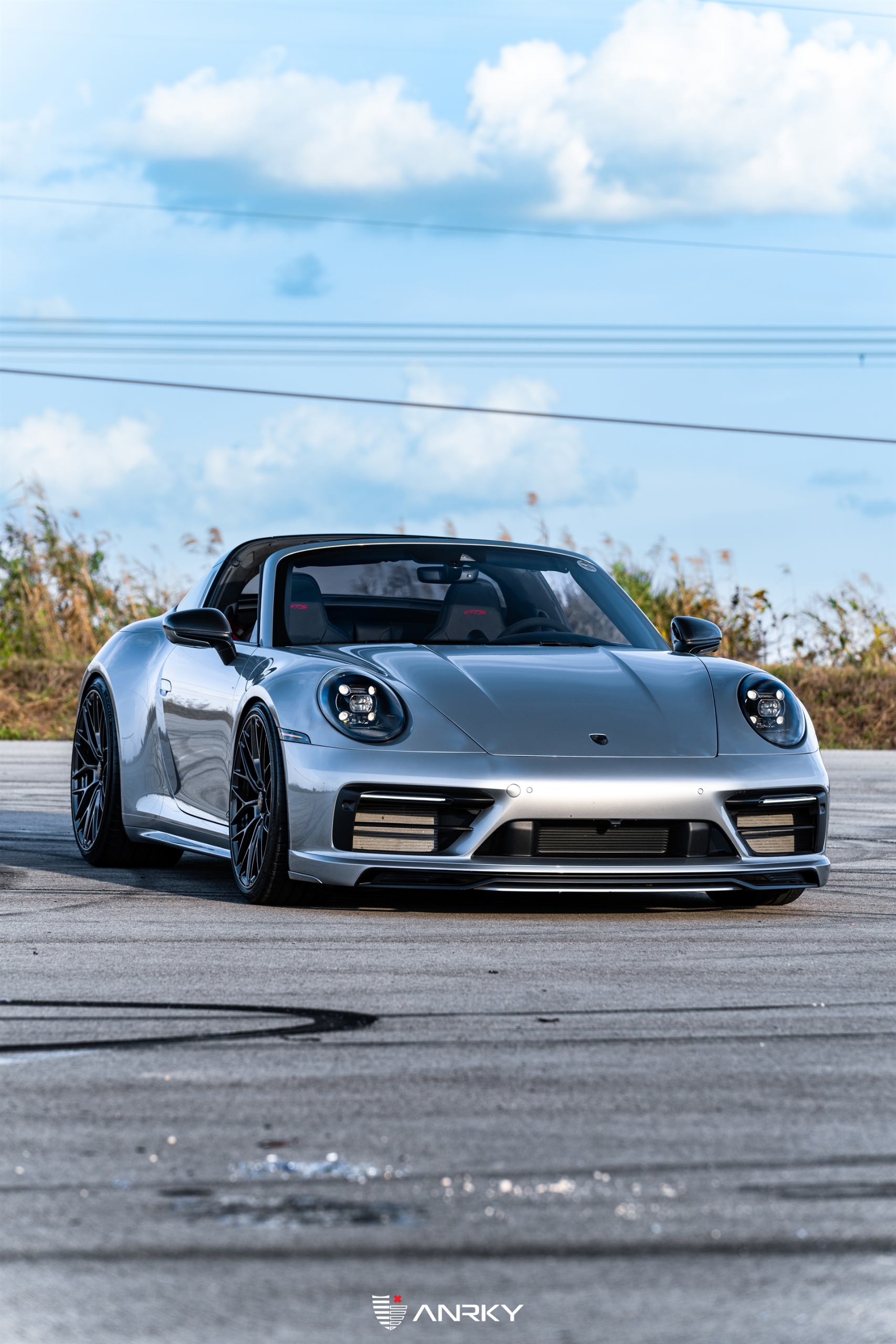 Porsche 992 Targa 4 GTS – AN10 SeriesONE Monoblock
