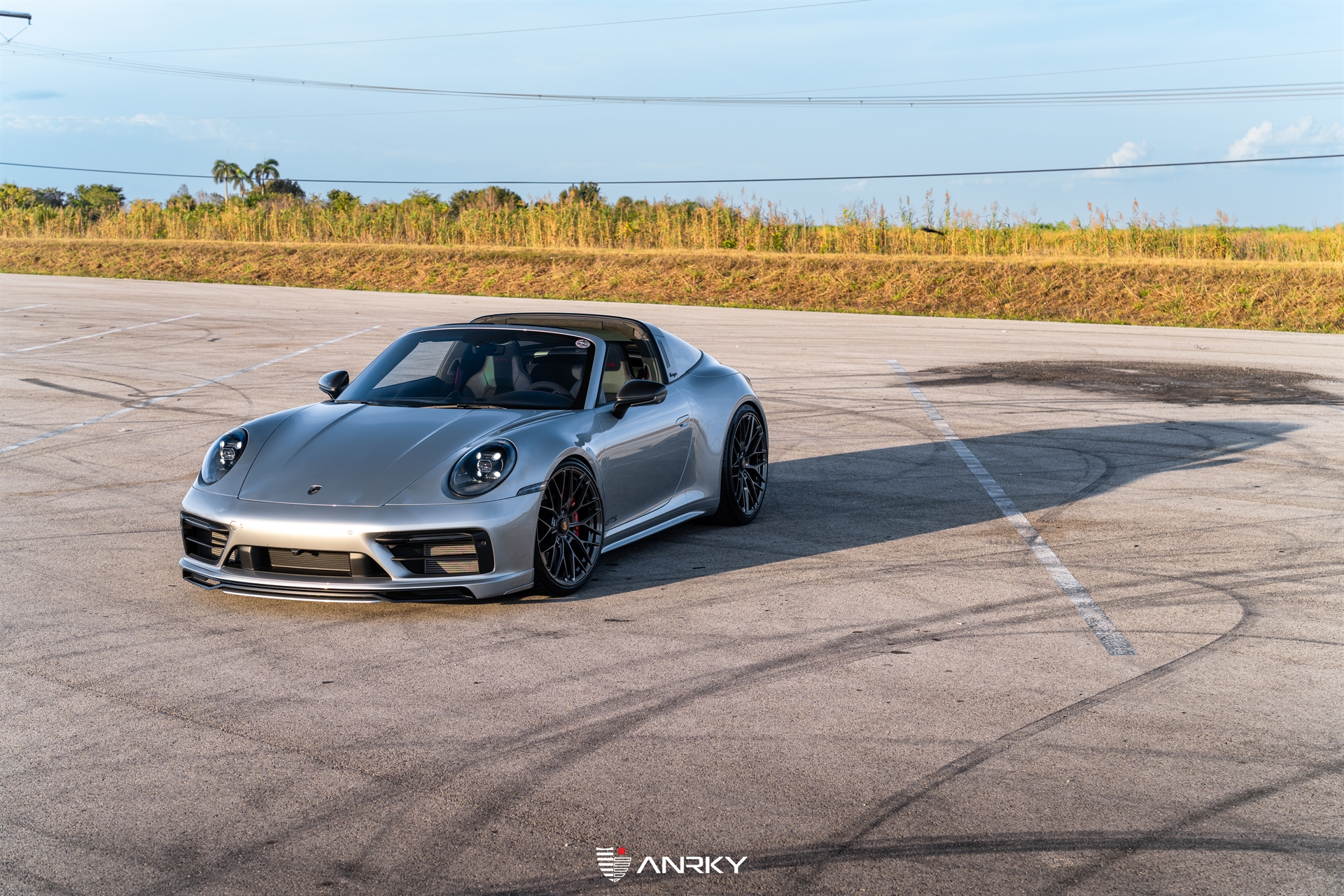 Porsche 992 Targa 4 GTS – AN10 SeriesONE Monoblock