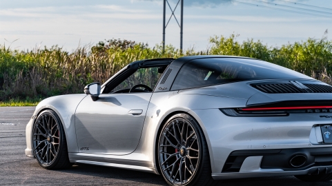 Porsche 992 Targa 4 GTS – AN10 SeriesONE Monoblock