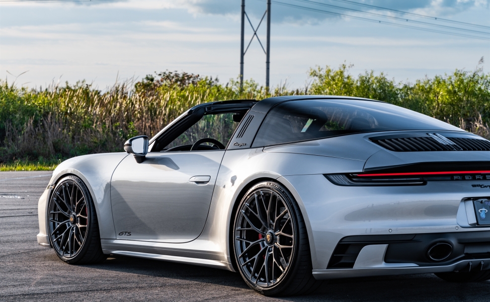 Porsche 992 Targa 4 GTS – AN10 SeriesONE Monoblock