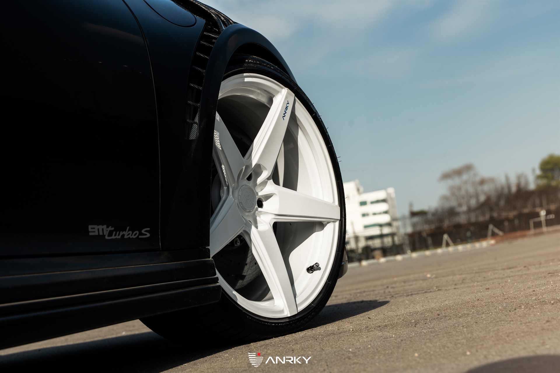 TechART Porsche 992TT-S | RETROSeries RS5.1 Monoblock