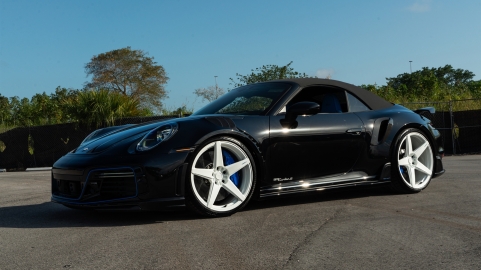 TechART Porsche 992TT-S | RETROSeries RS5.1 Monoblock