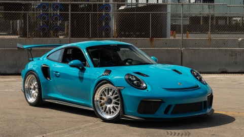 Porsche 991 GT3 RS | On 1886 S014 | Brushed Clear