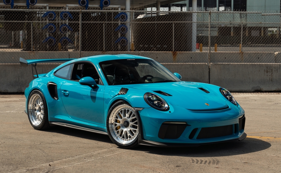 Porsche 991 GT3 RS | On 1886 S014 | Brushed Clear