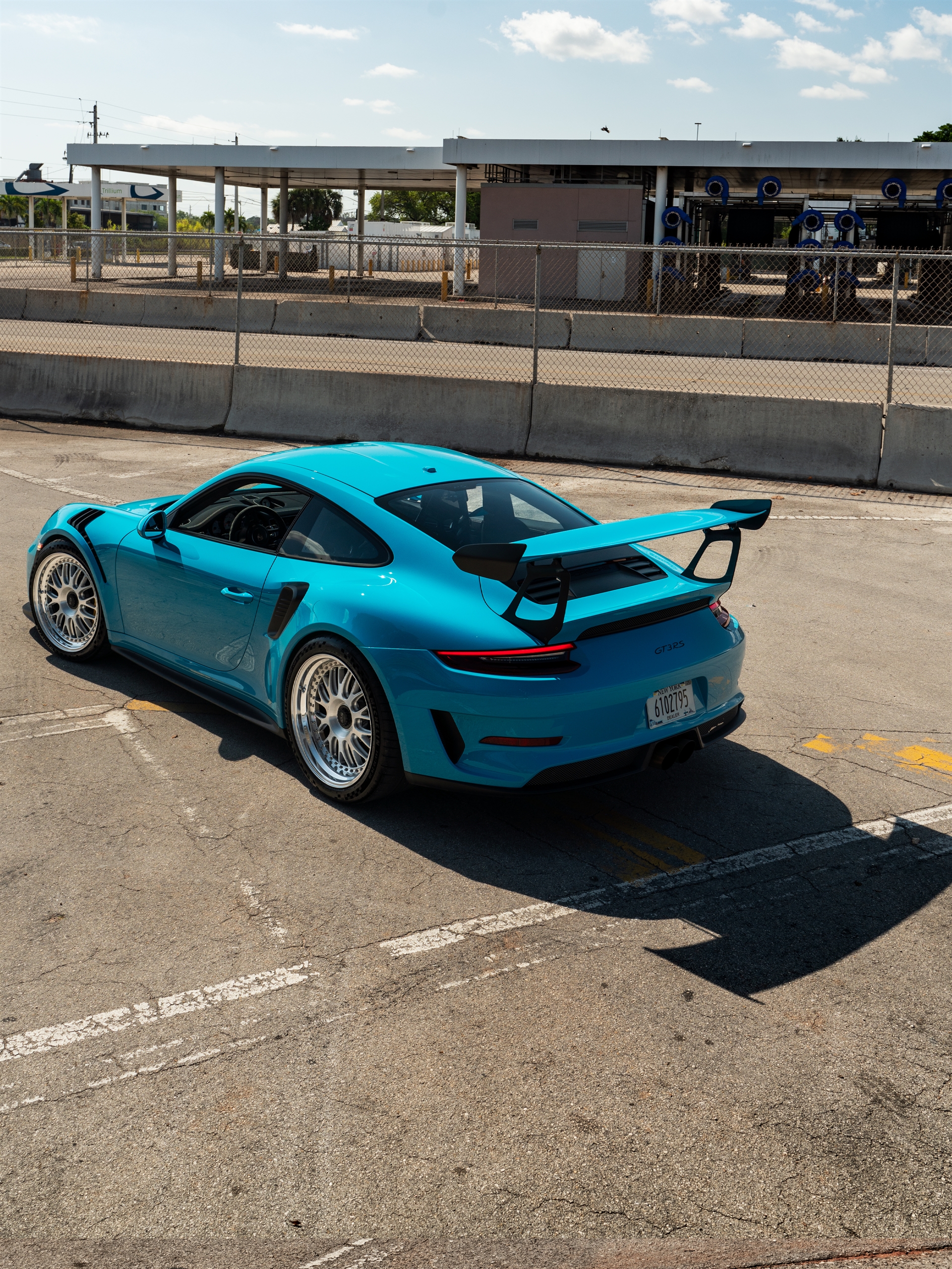 Porsche 991 GT3 RS | On 1886 S014 | Brushed Clear