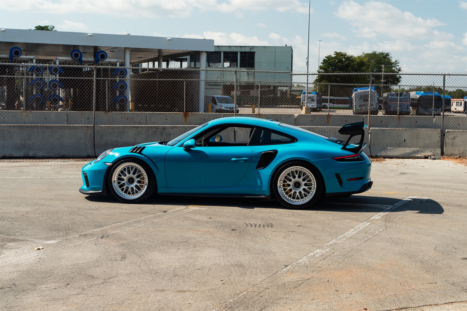 Porsche 991 GT3 RS | On 1886 S014 | Brushed Clear