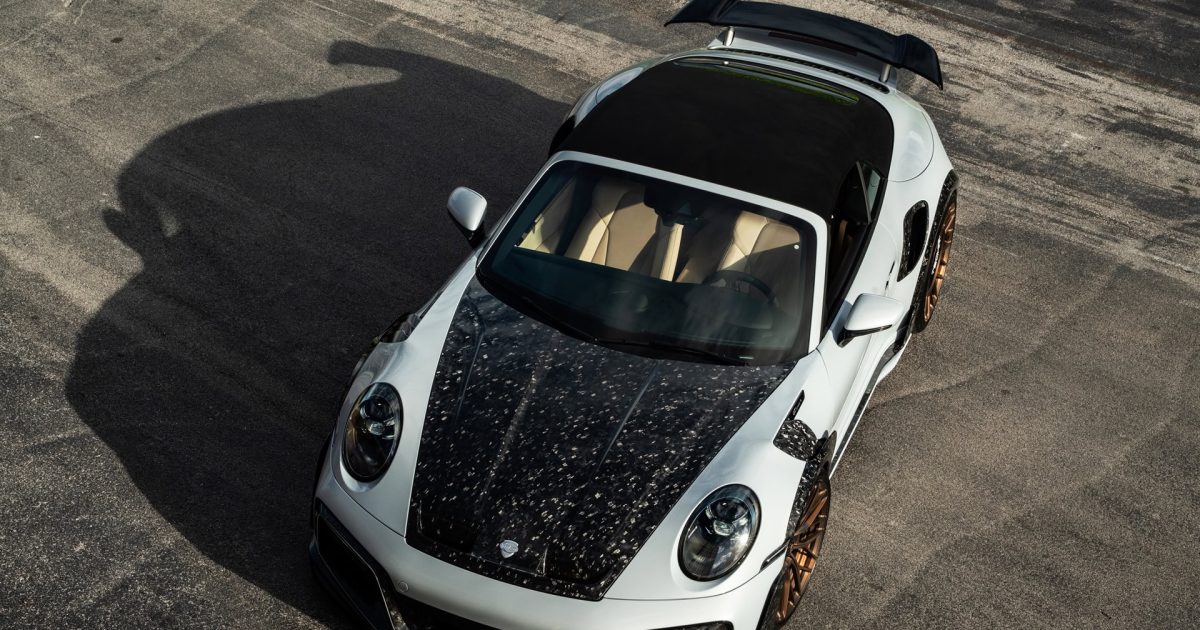 Porsche 992 Turbo S “GTstreet R America Edition”