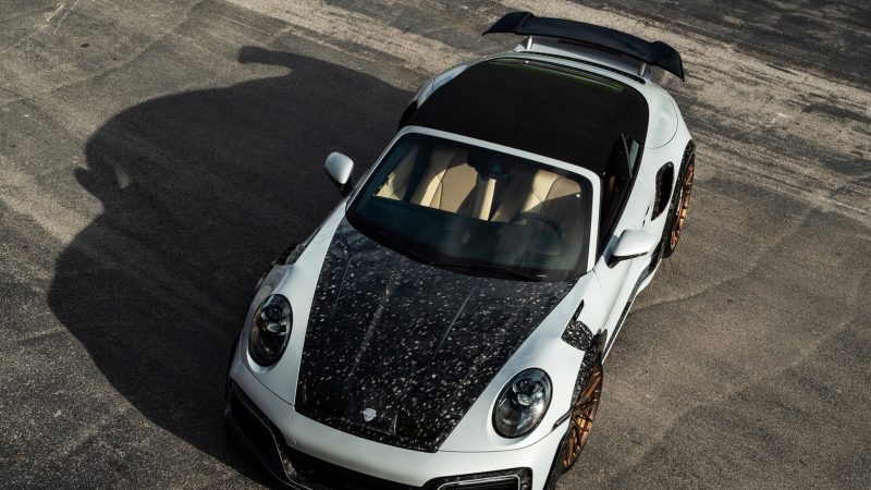 Porsche 992 Turbo S “GTstreet R America Edition”