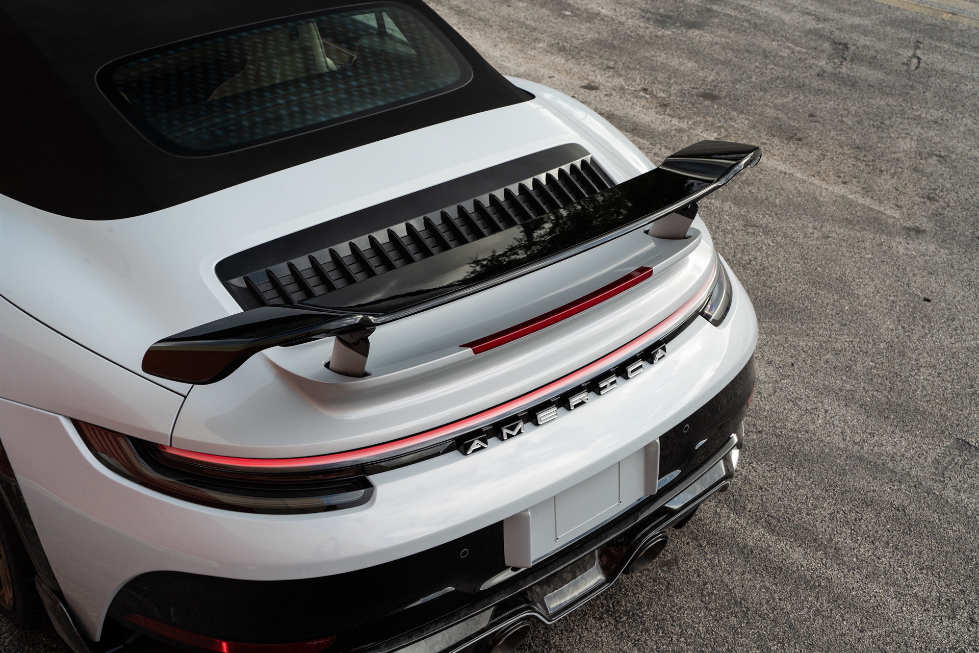 TECHART 992 Turbo S | GT-Street R America 1 of 10 | on ANRKY AN20 + AN20 Aerosport TECHART Wheels | Carrera White/ Satin Brushed Bronze