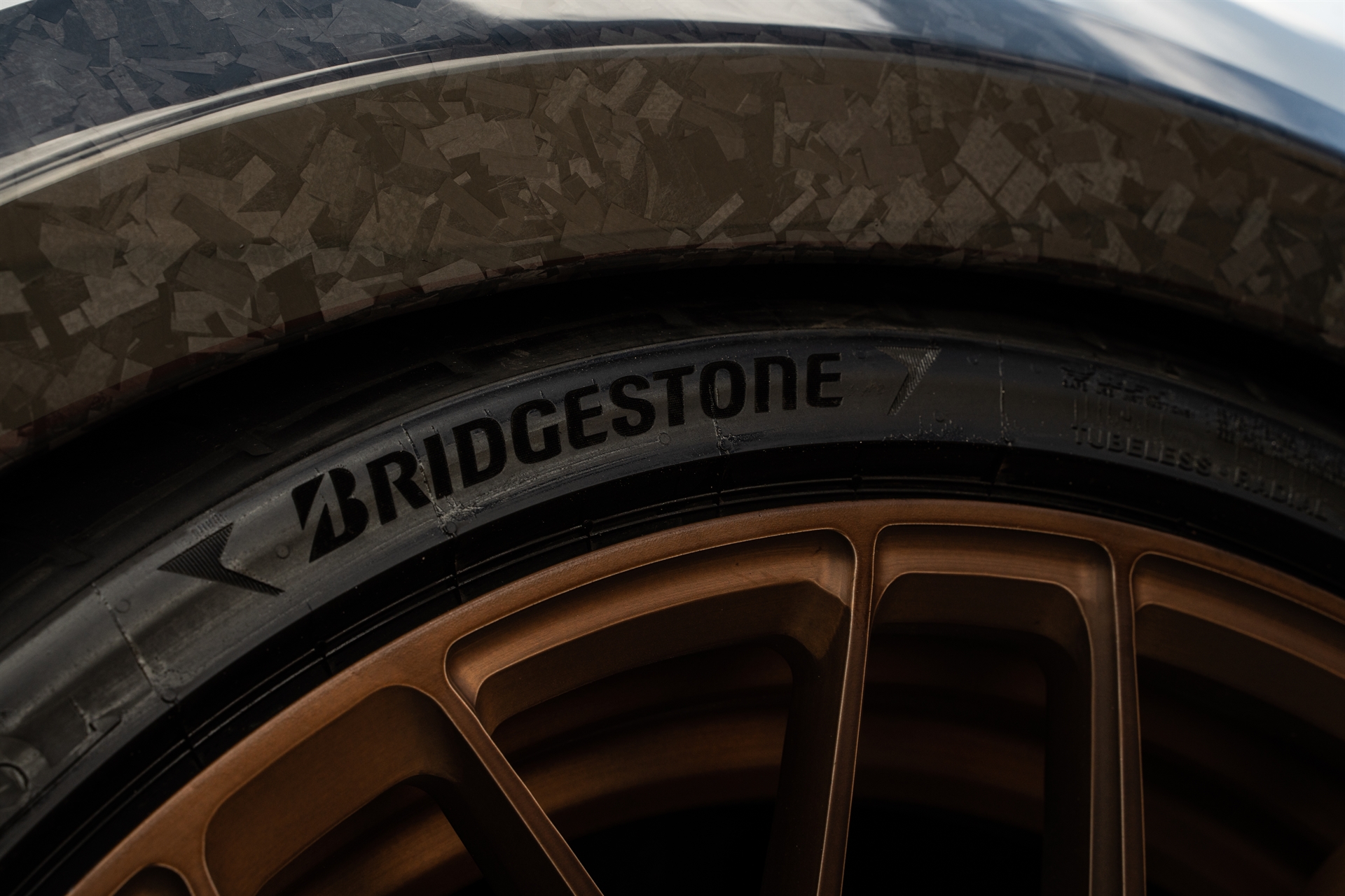 TECHART 992 Turbo S | GT-Street R America 1 of 10 | on ANRKY AN20 + AN20 Aerosport TECHART Wheels | Carrera White/ Satin Brushed Bronze