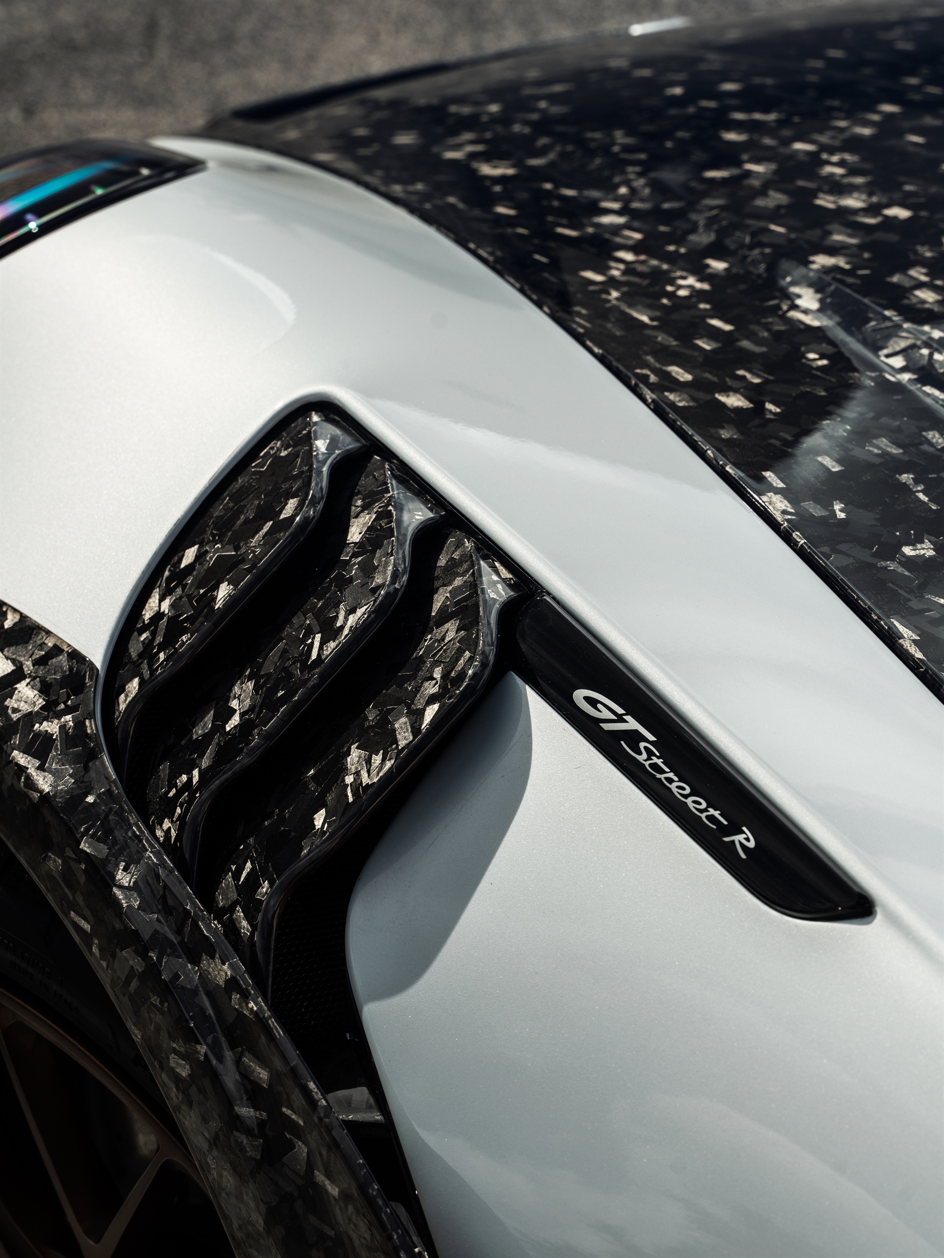 TECHART 992 Turbo S | GT-Street R America 1 of 10 | on ANRKY AN20 + AN20 Aerosport TECHART Wheels | Carrera White/ Satin Brushed Bronze