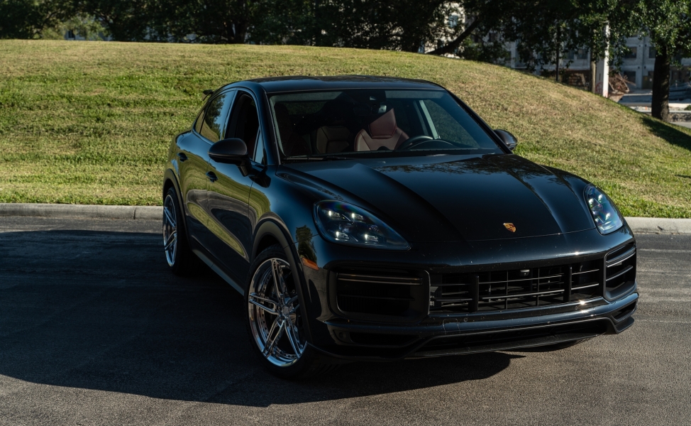 Porsche Cayenne on ANRKY AN27