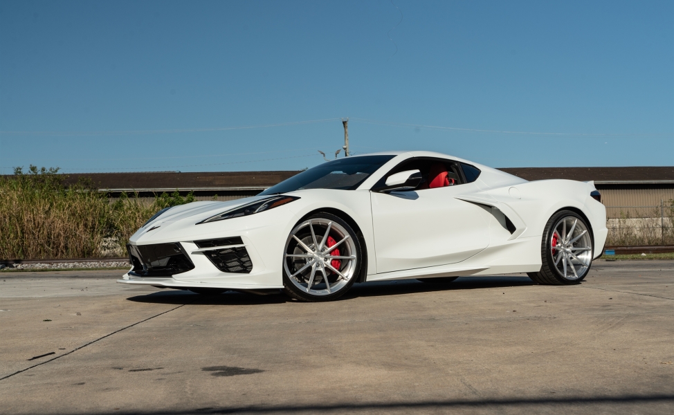Chevrolet Corvette C8 on ANRKY AN12