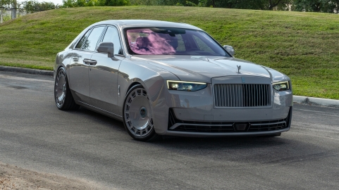 Rolls Royce Ghost Series II | Fashion Grey | on Mansory FD.15 | Fashion Gray