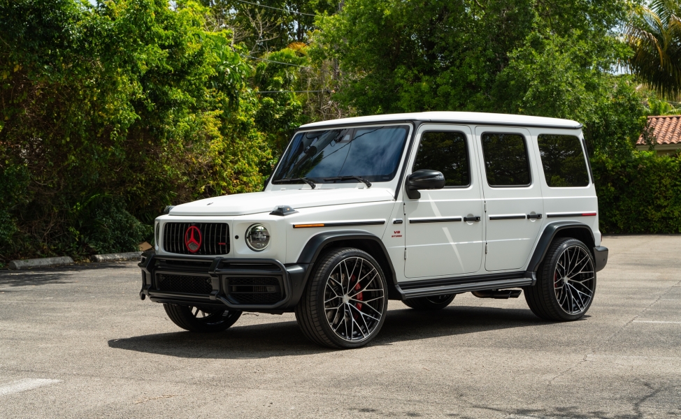 Mercedes Benz G63 AMG – AN20 SeriesTWO