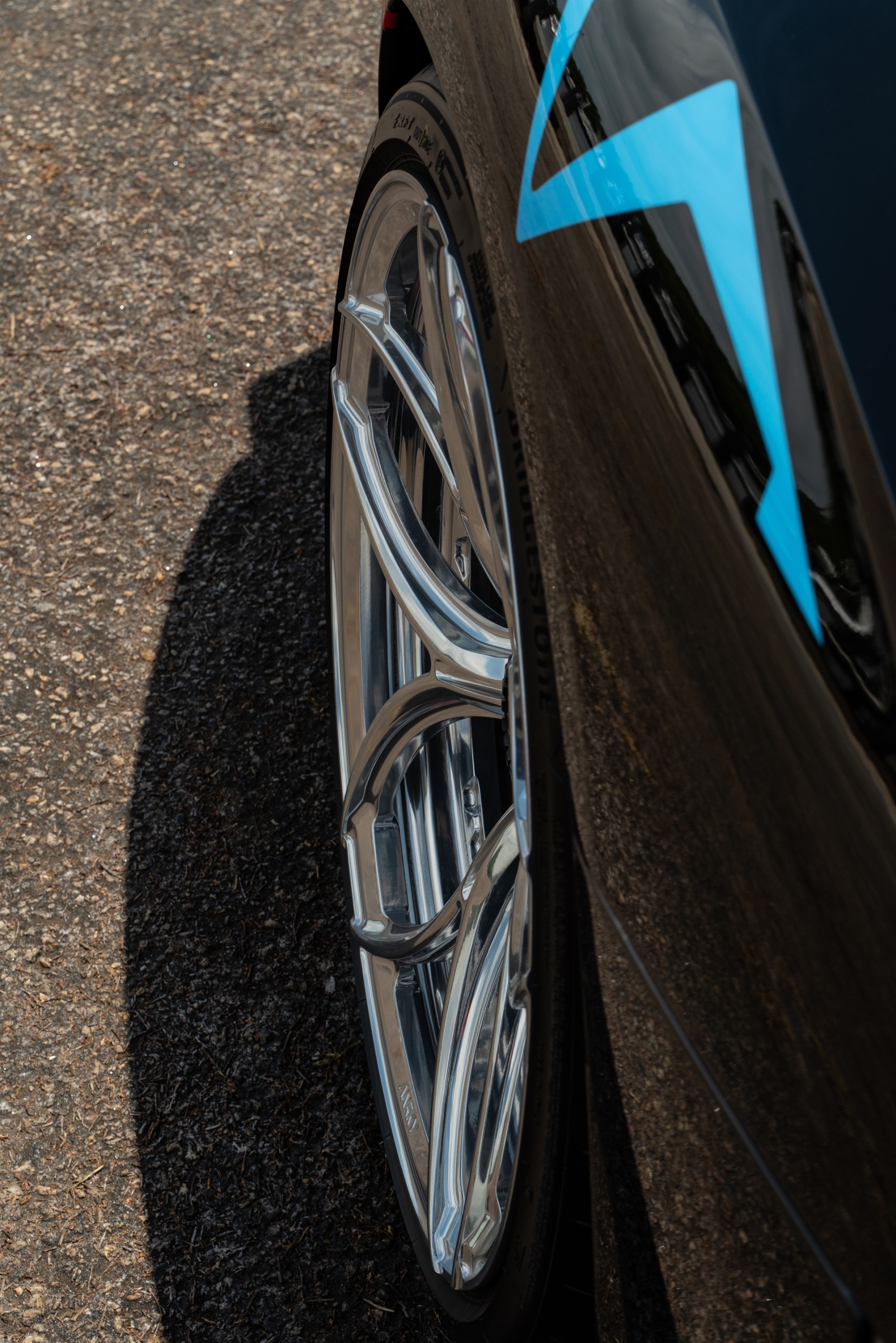 Lamborghini Aventador SV | Nero Noctis | on ANRKY S2-X0 | Polished Clear