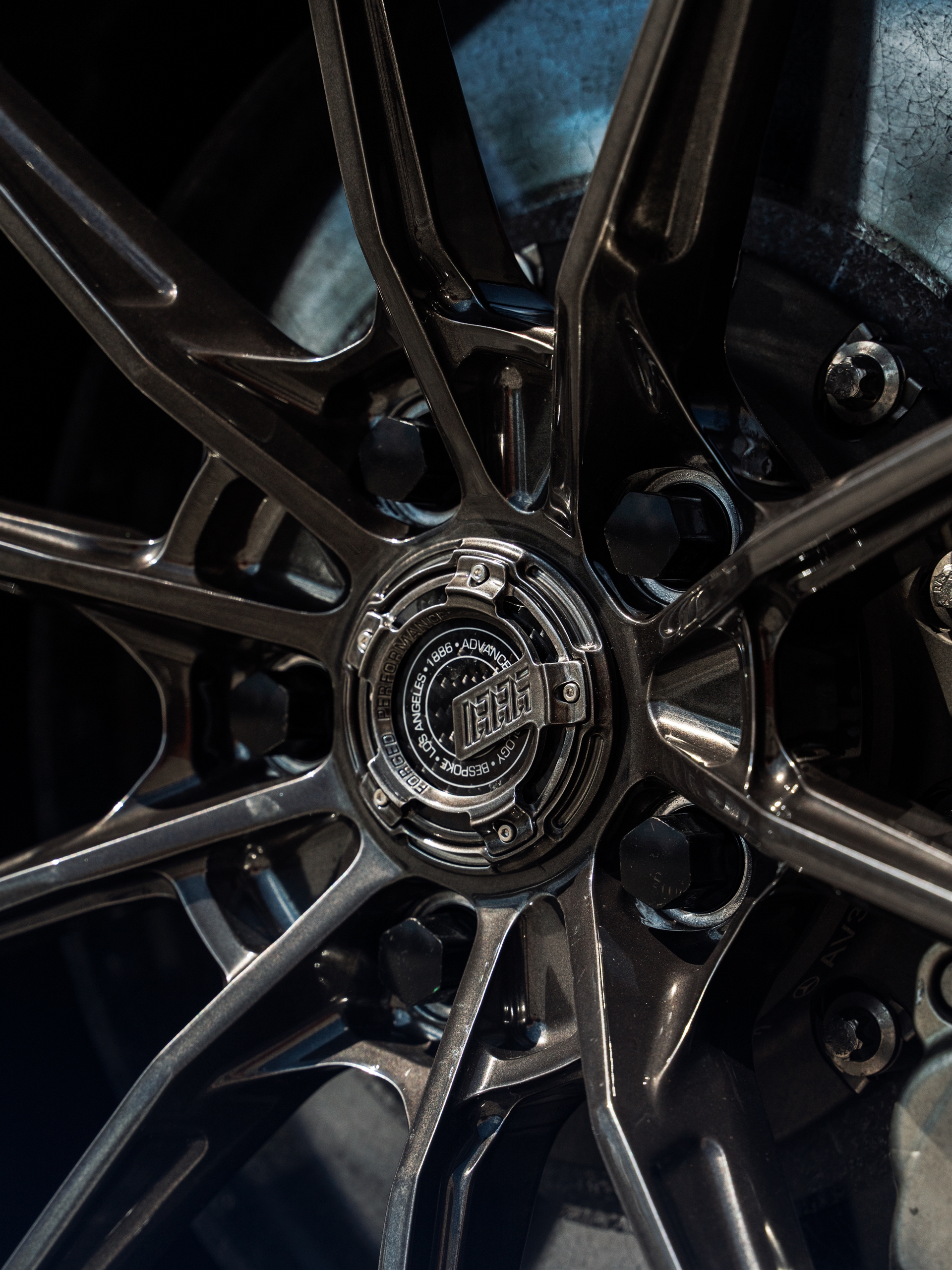 Mercedes SLR-McLaren on 1886 Wheels