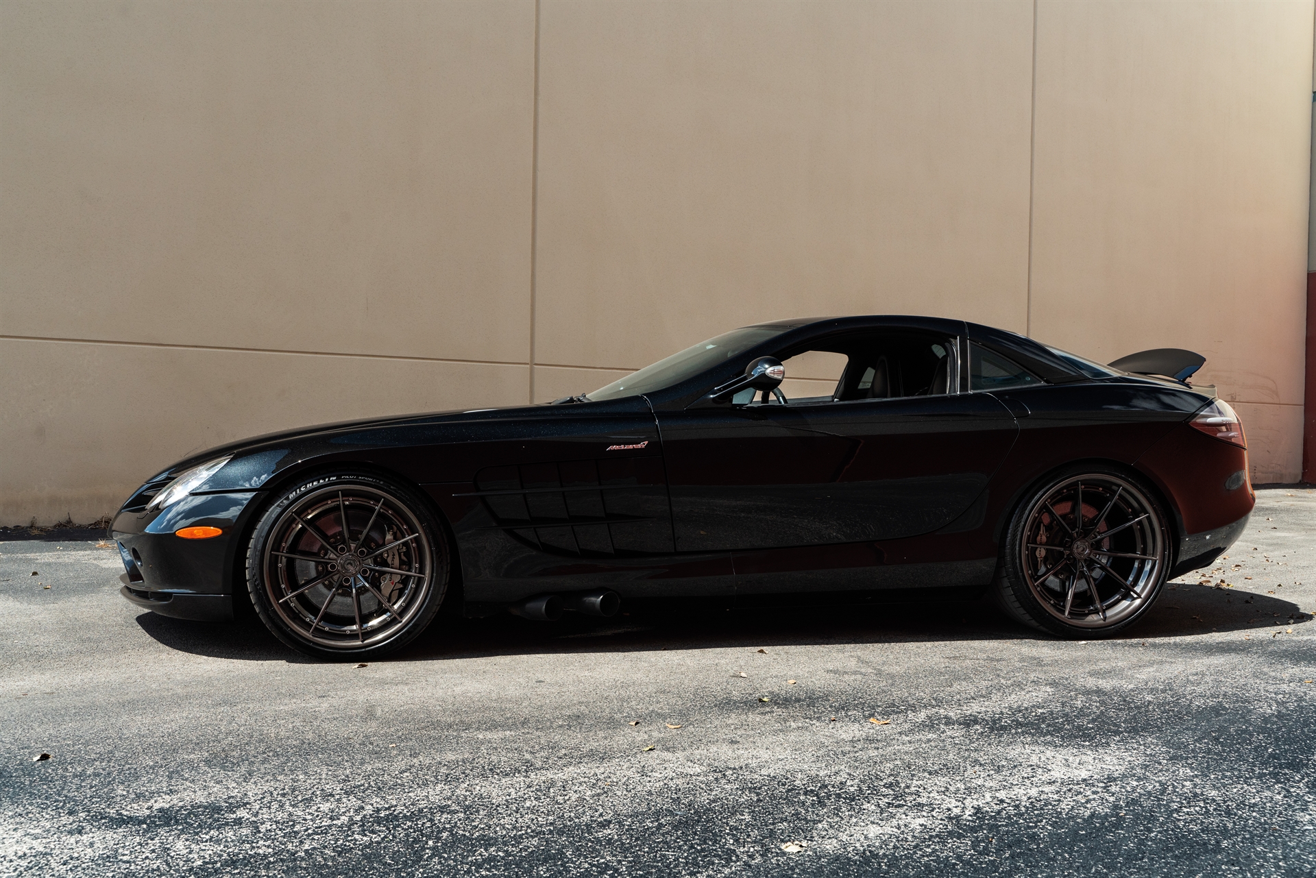 Mercedes SLR-McLaren on 1886 Wheels