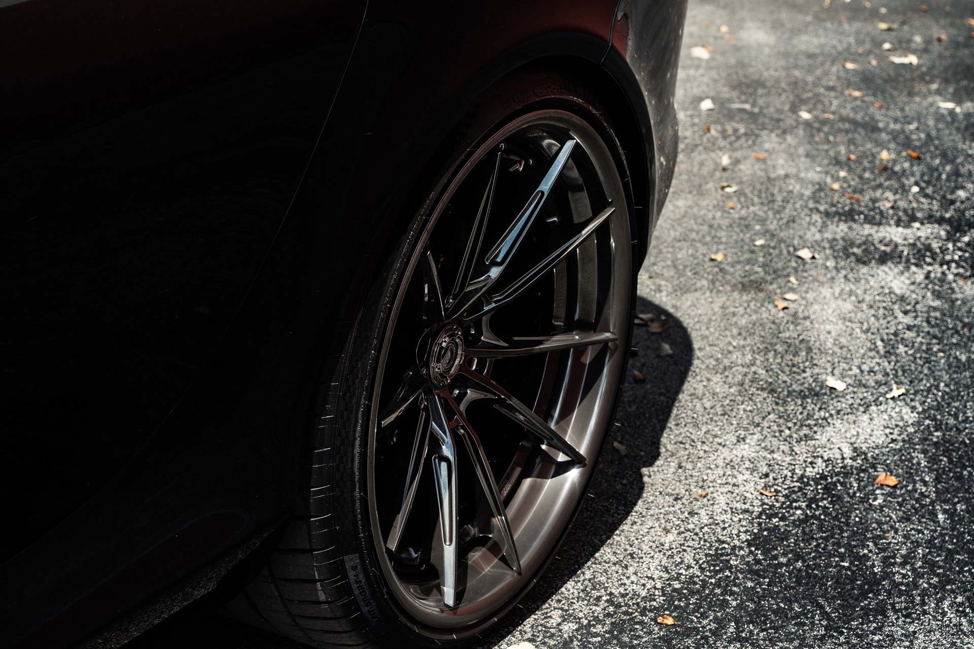 Mercedes SLR-McLaren on 1886 Wheels