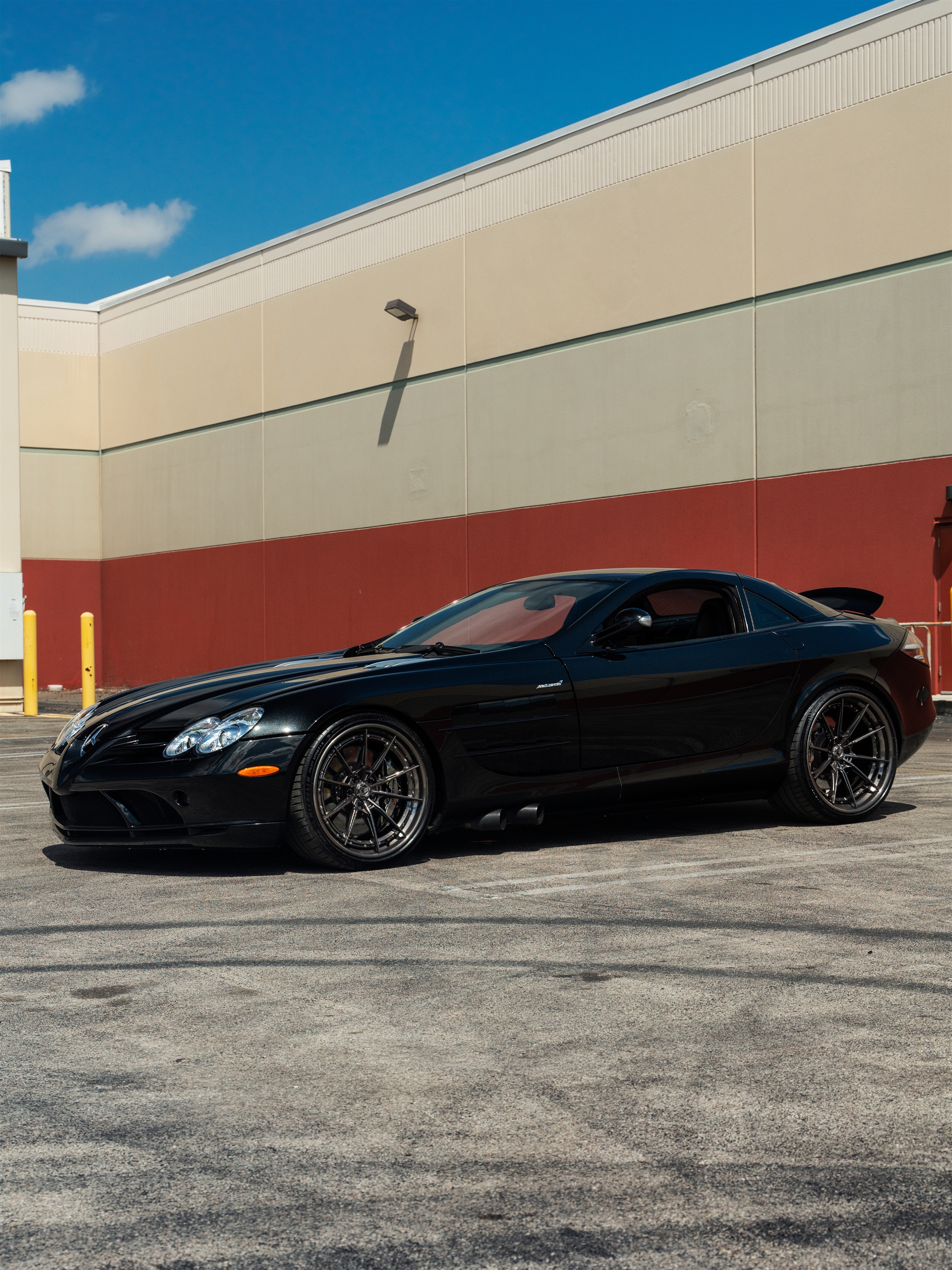 Mercedes SLR-McLaren on 1886 Wheels