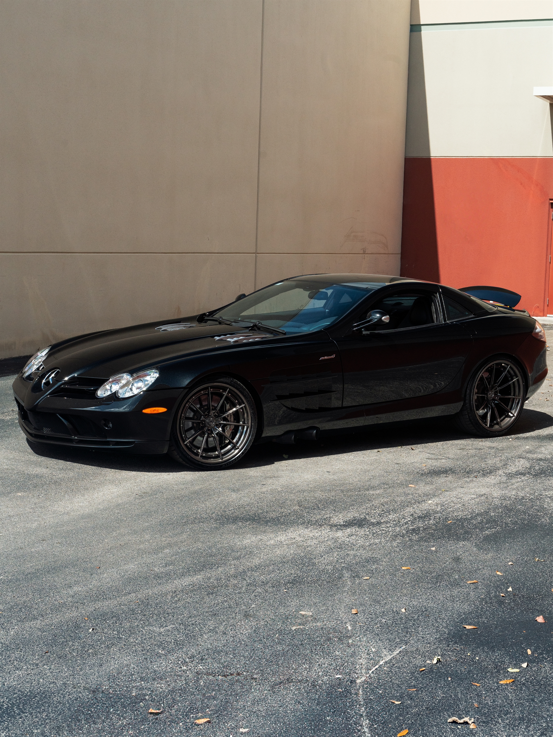 Mercedes SLR-McLaren on 1886 Wheels