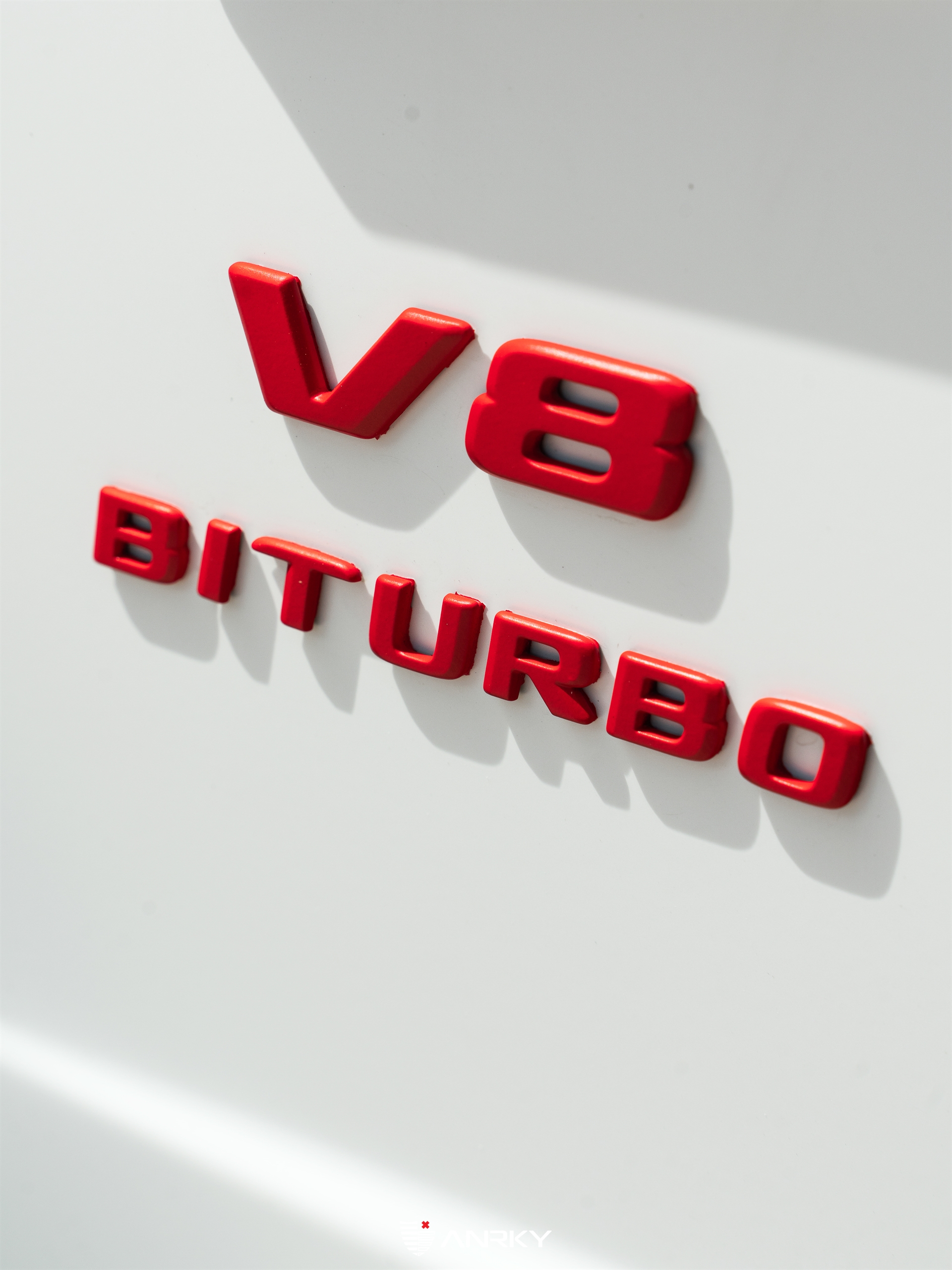 Mercedes Benz AMG G63 | Polar White | on ANRKY AN20 | Two Tone: Brushed Face + Gloss Black Window