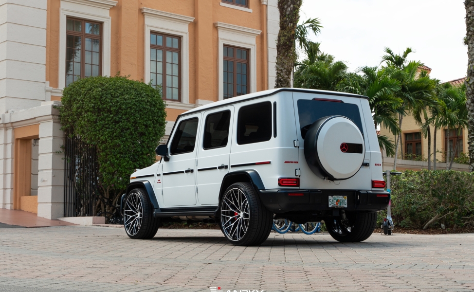 Mercedes Benz G63 AMG – AN20 SeriesTWO