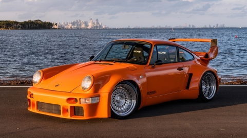Sunburst USA 964 Porsche 911 – RETROSeries Classic – RS7+Aerosport