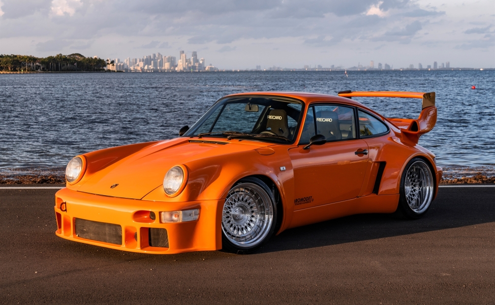 Sunburst USA 964 Porsche 911 – RETROSeries Classic – RS7+Aerosport