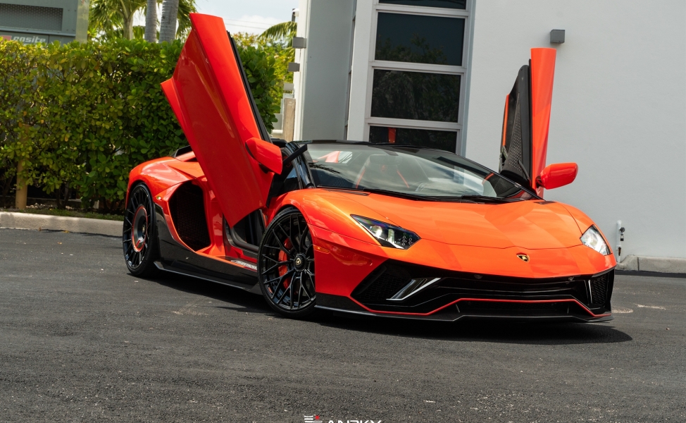Lamborghini Aventador Ultimae Roadster – AN20+AEROSport