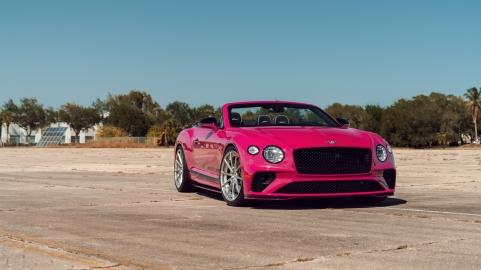 Bentley Continental GTC – AN28 SeriesTWO