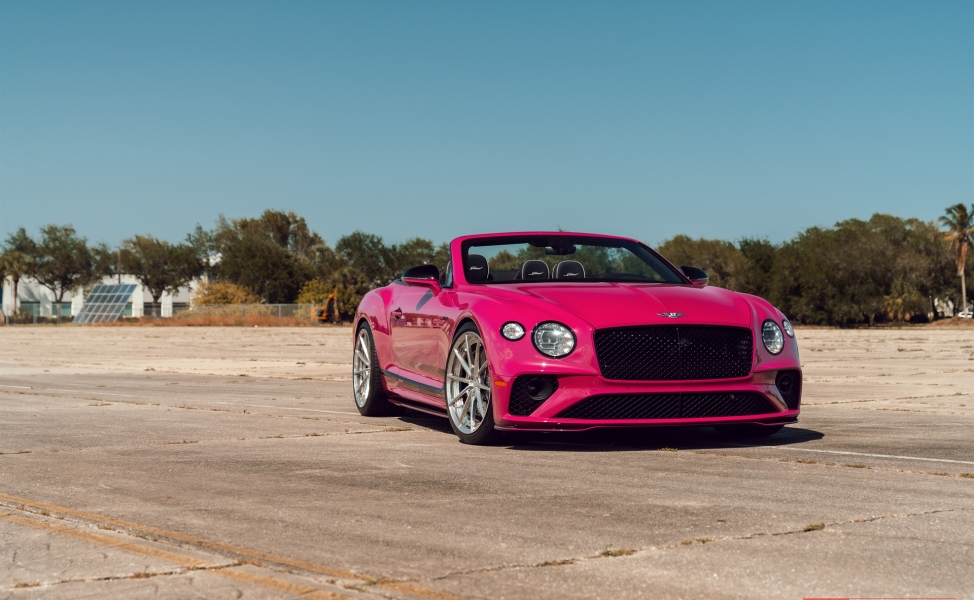 Bentley Continental GTC – AN28 SeriesTWO