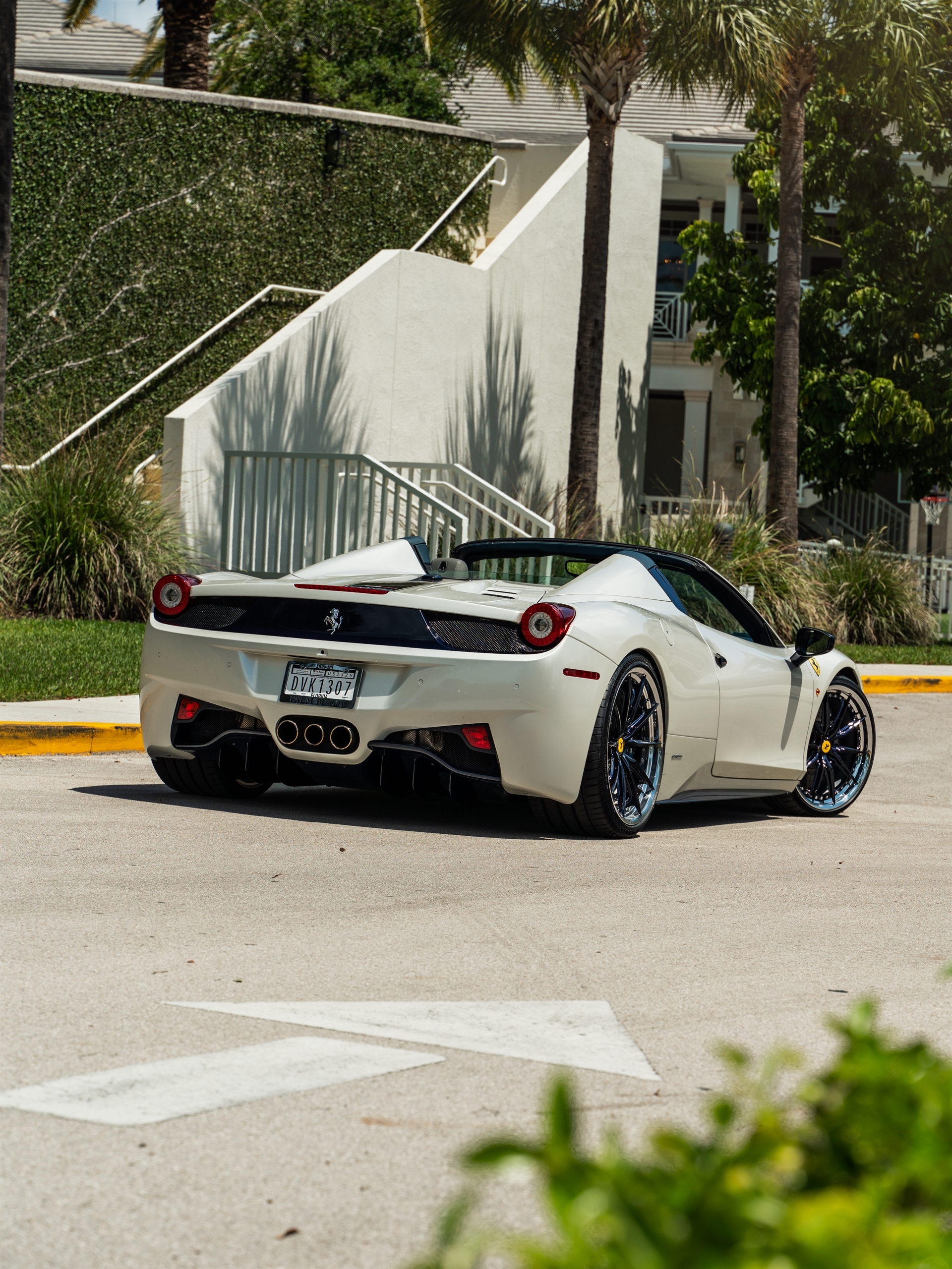 Ferrari 458 on HRE S104SC