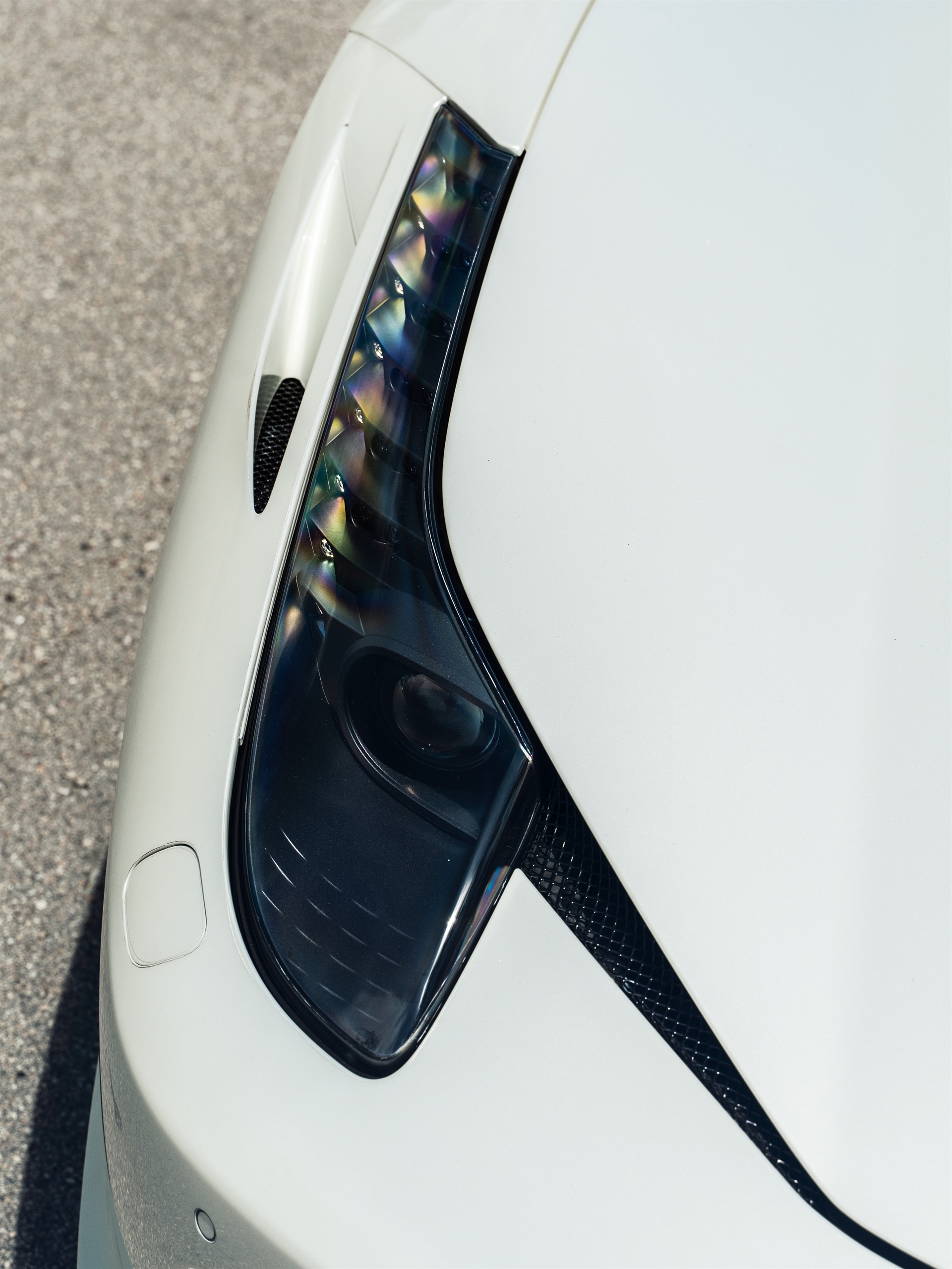 Ferrari 458 on HRE S104SC