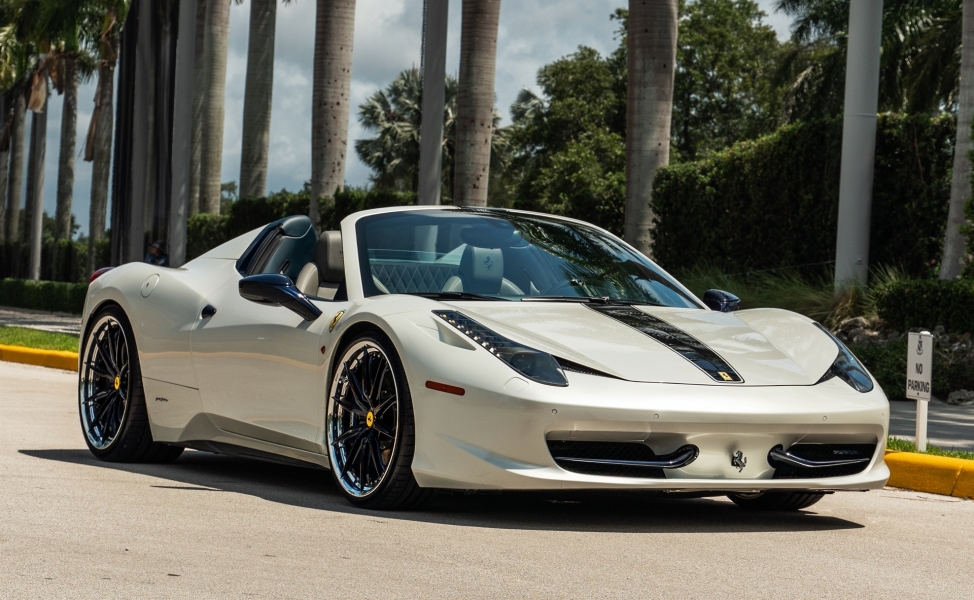 Ferrari 485 on HRE S104SC