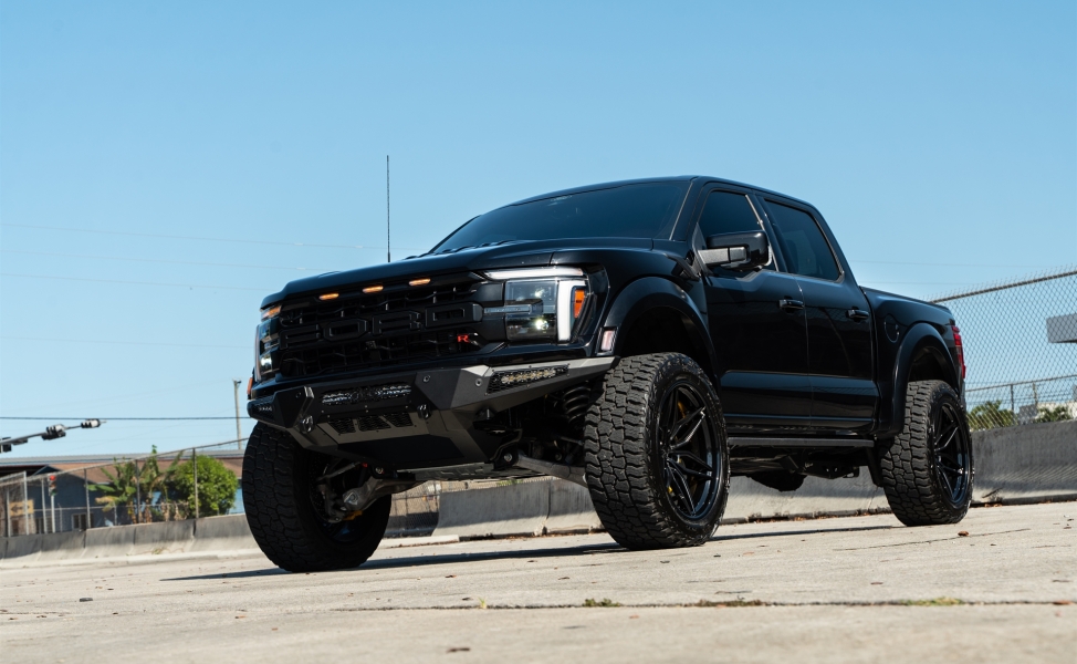 Ford Raptor R on ANRKY AN36 Satin Black