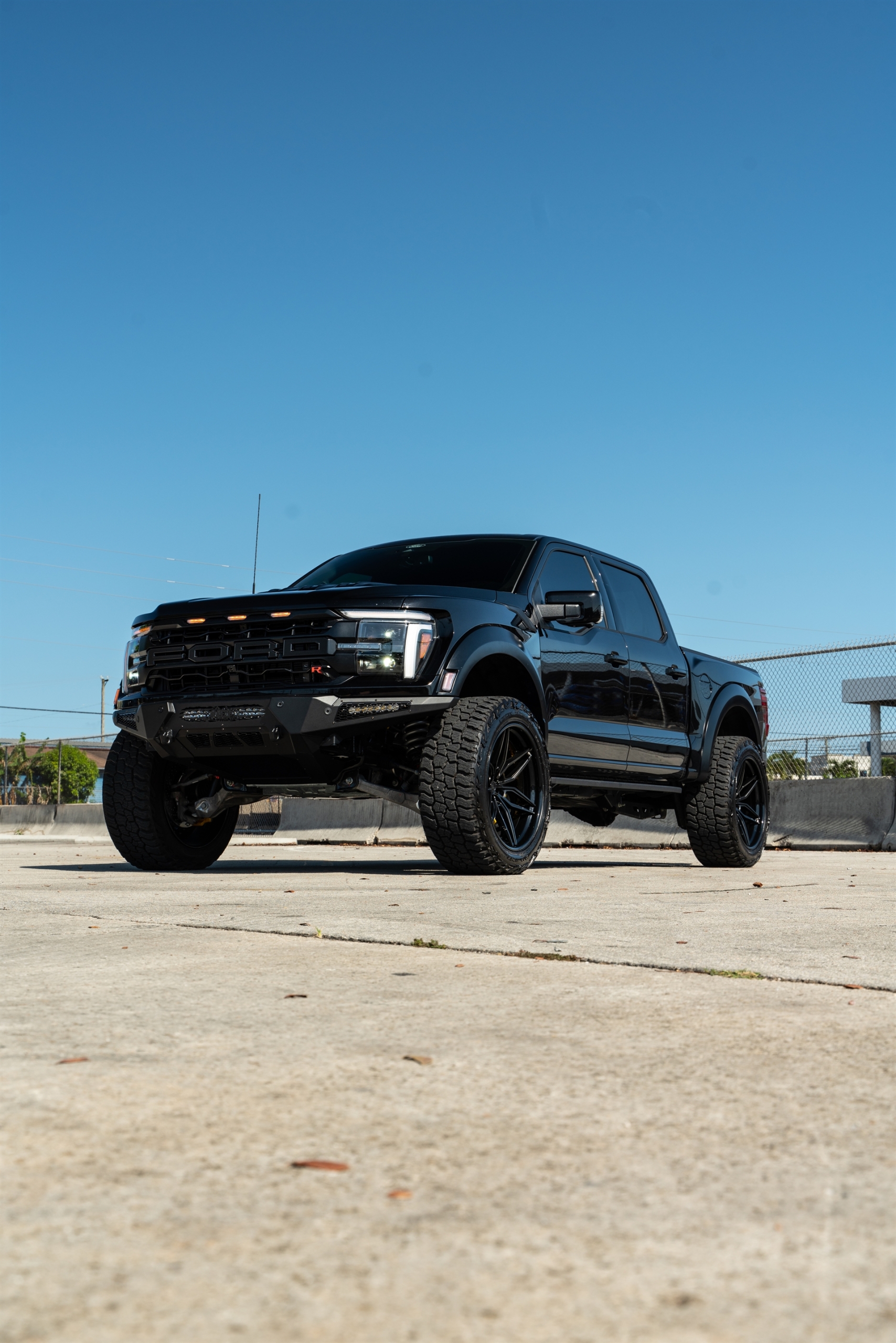 Ford Raptor R | Agate Black | on ANRKY AN36 | Satin Black