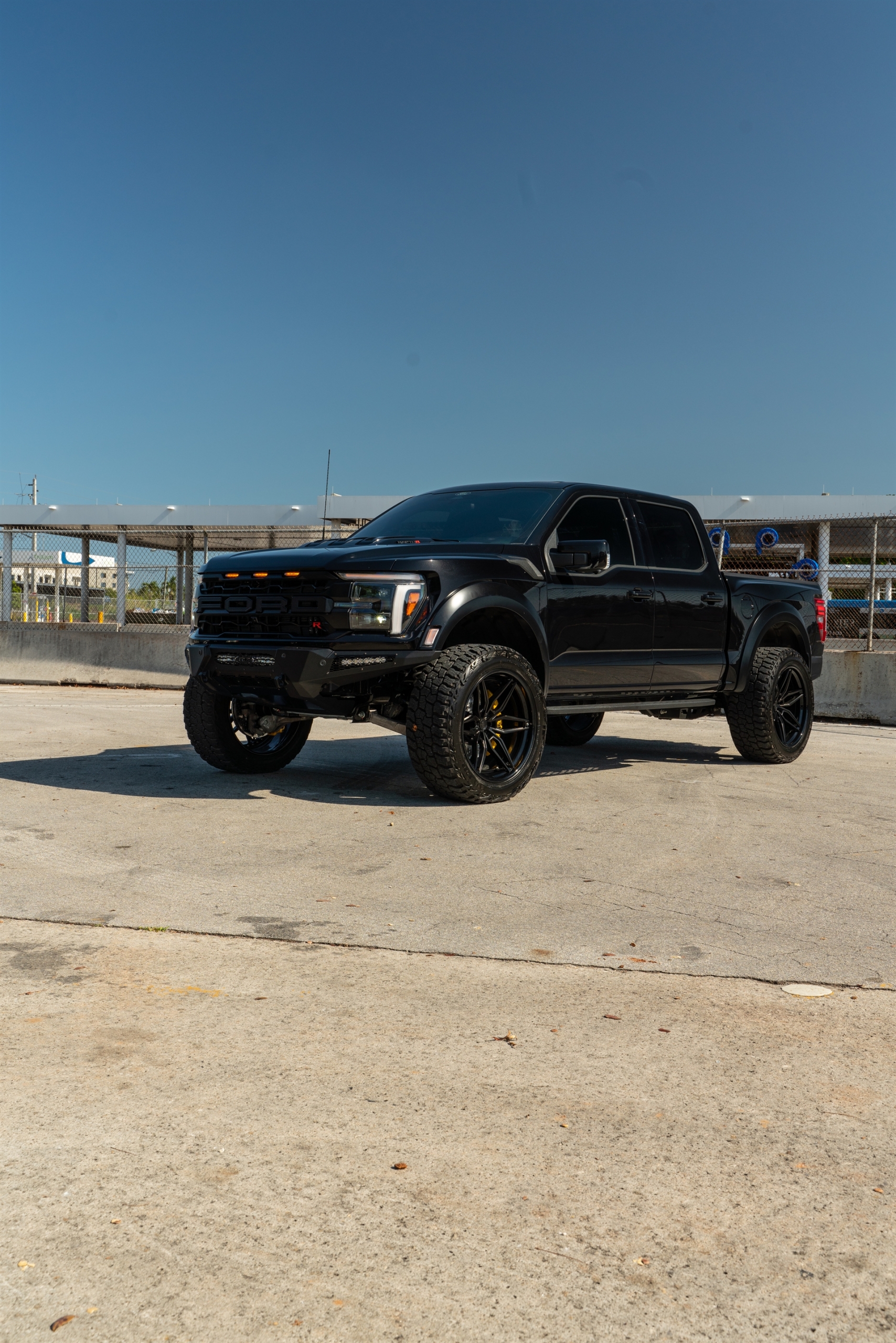 Ford Raptor R | Agate Black | on ANRKY AN36 | Satin Black