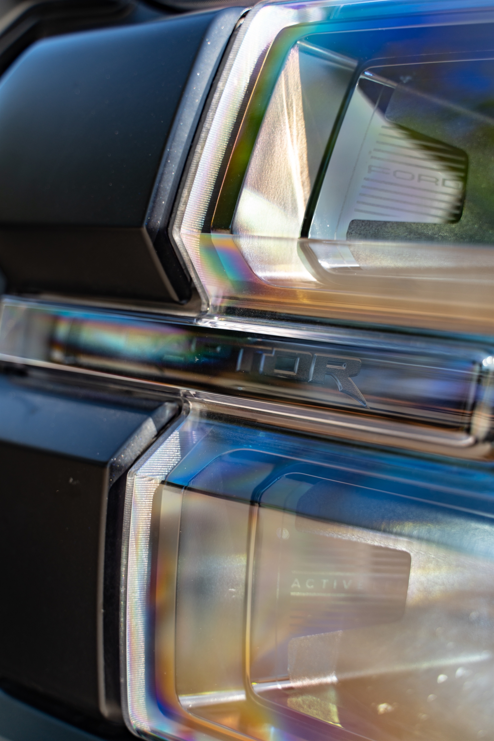 Ford Raptor R | Agate Black | on ANRKY AN36 | Satin Black