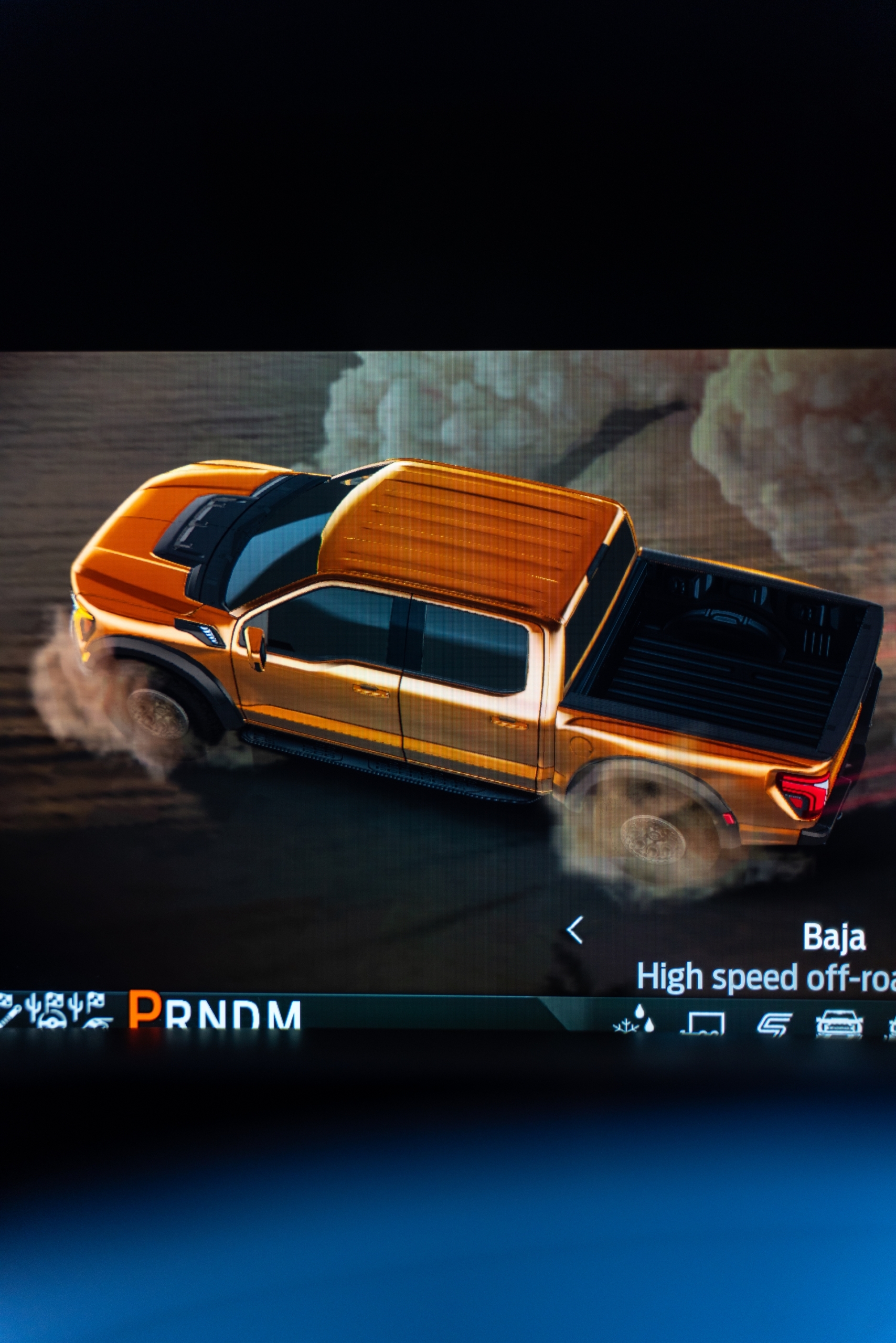 Ford Raptor R | Agate Black | on ANRKY AN36 | Satin Black