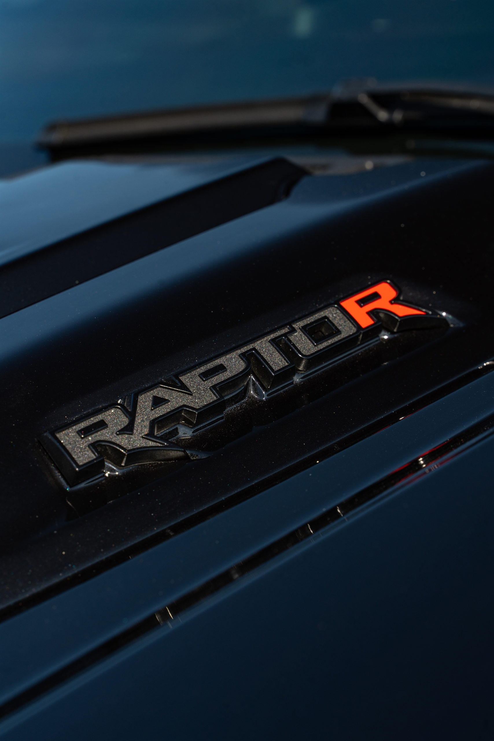 Ford Raptor R | Agate Black | on ANRKY AN36 | Satin Black