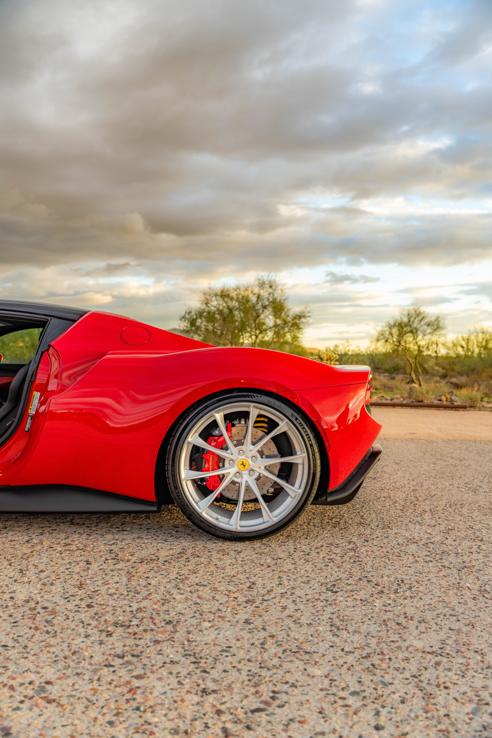 Ferrari 296 on HRE P201
