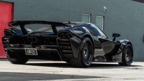 KTM X‑Bow on HRE 501