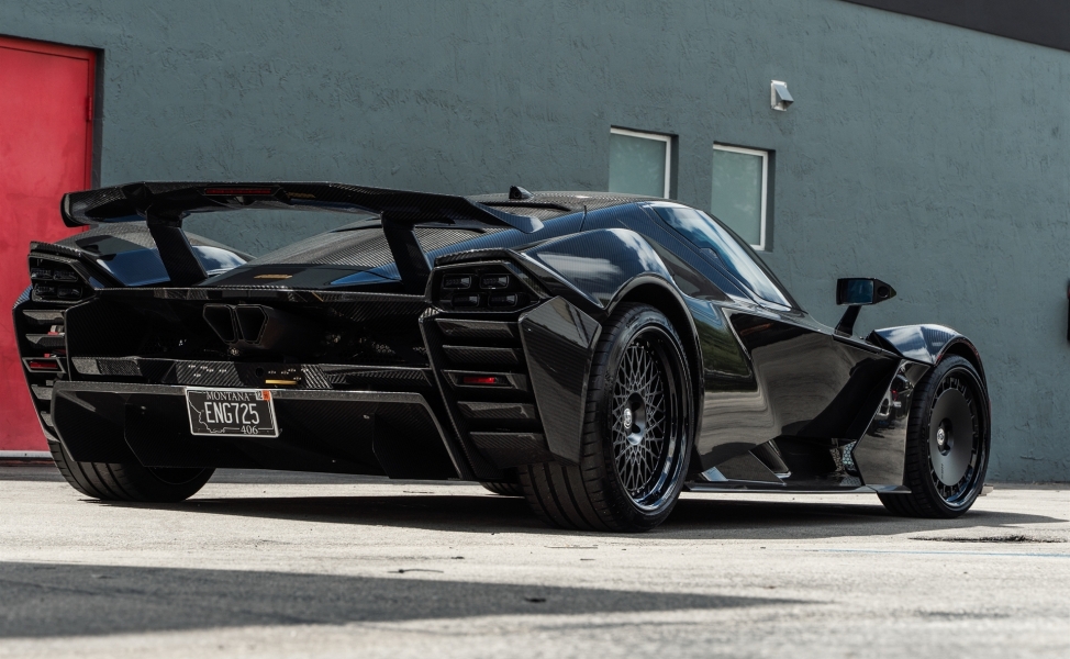 KTM X‑Bow on HRE 501