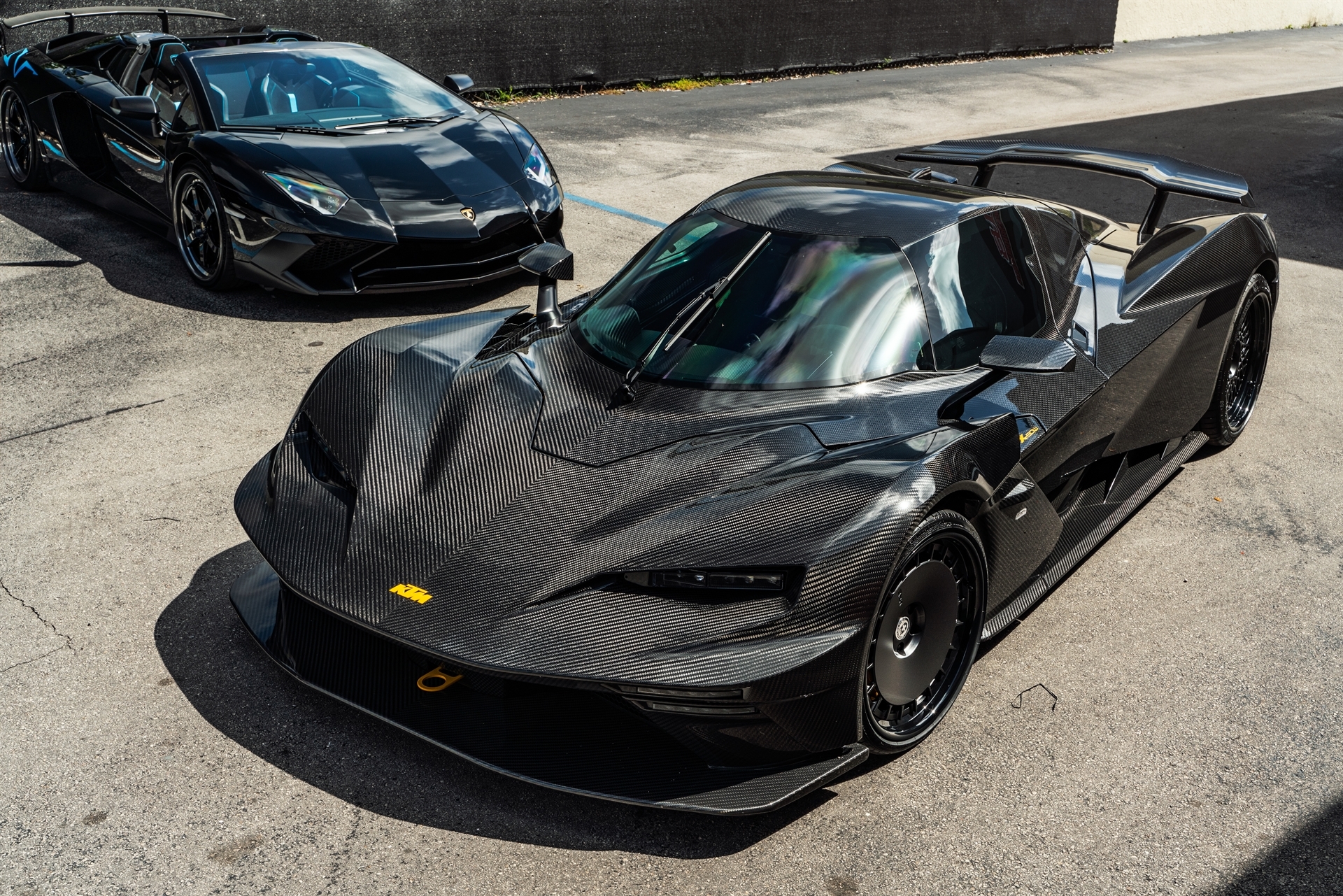 KTM X‑Bow on HRE 501