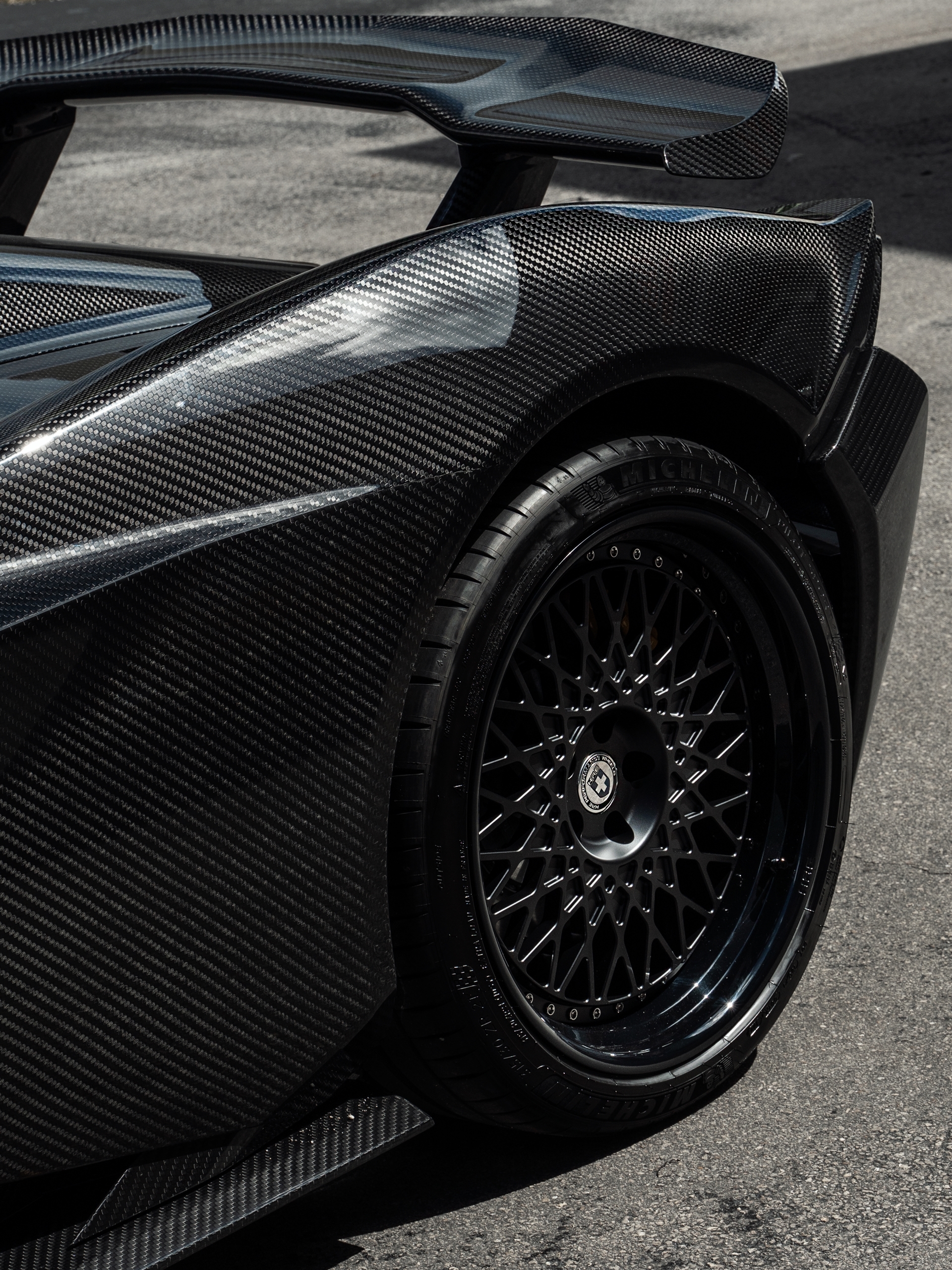 KTM X‑Bow on HRE 501