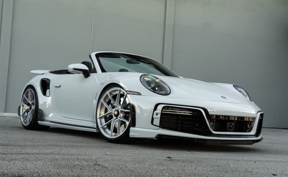 TechART Porsche 992TT-S – XR|Series XR-201