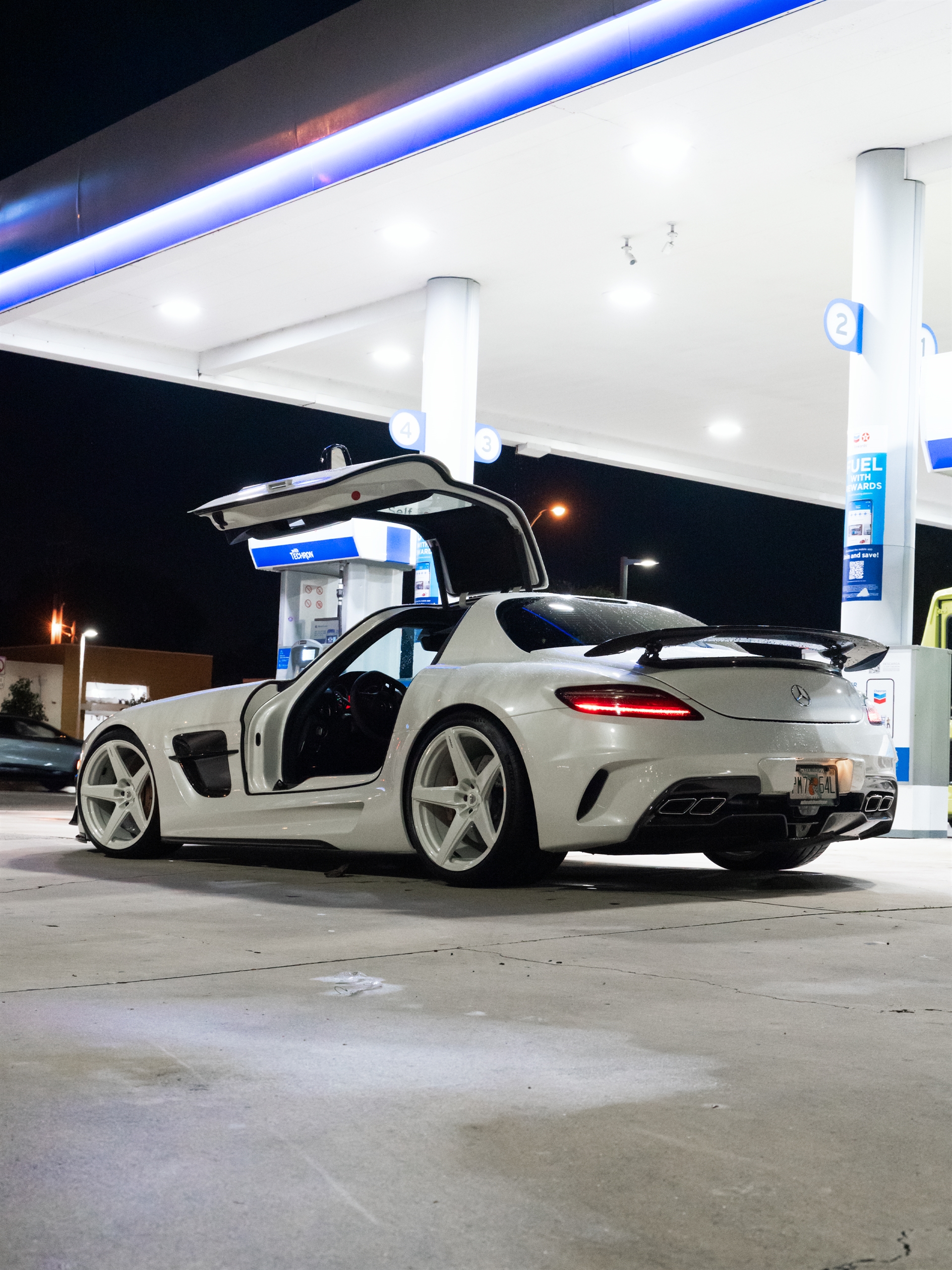 Mercedes Benz SLS Black Series | Mystic White | on ANRKY RS5.1 | Mystic White
