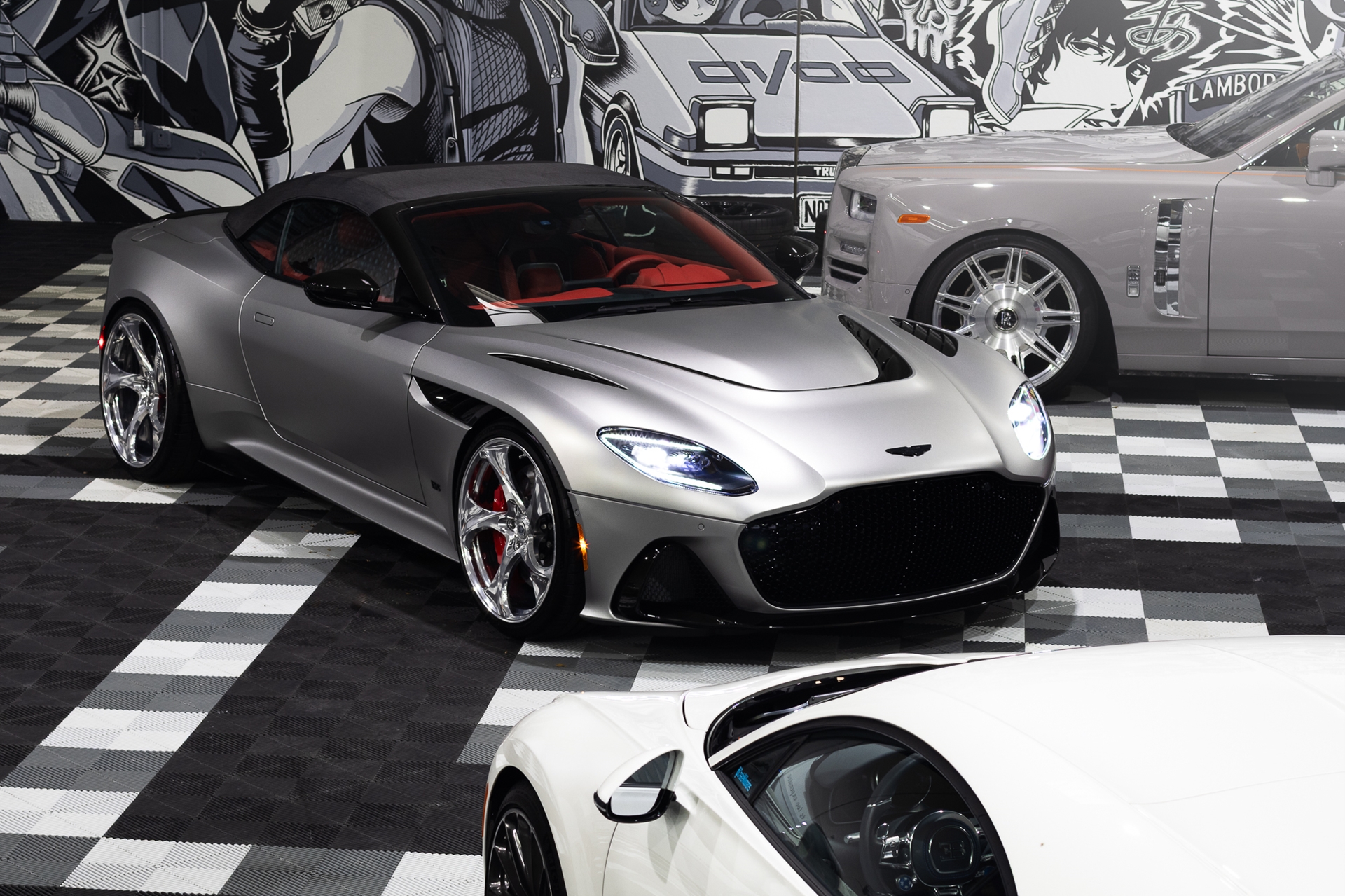 Aston Martin DBS 770 Ultimae on HRE Wheels 522M