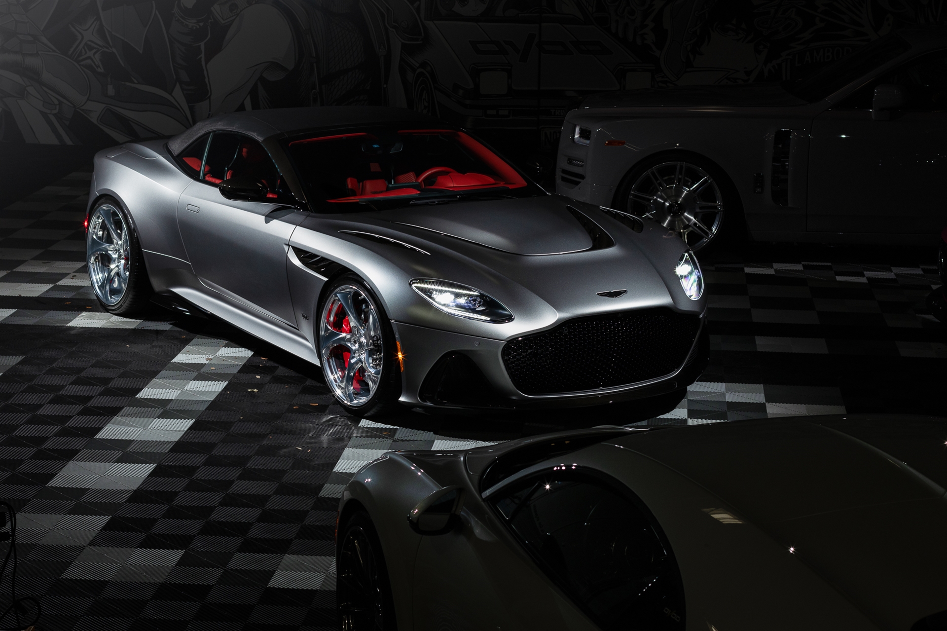 Aston Martin DBS 770 Ultimae on HRE Wheels 522M